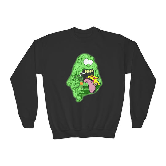 Slimer | Youth Sweatshirt | Passive Juice Motel
