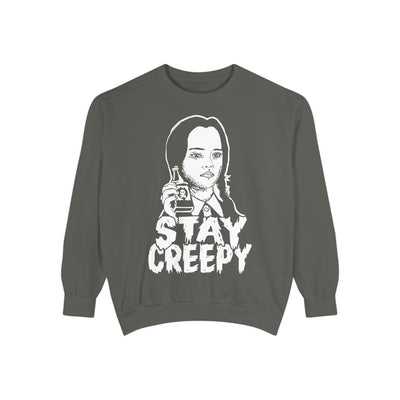 Stay Creepy | Adult Sweatshirt | Passive Juice Motel