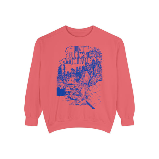 Stick To the Rivers and Lakes Sweatshirt- Comfort Colors