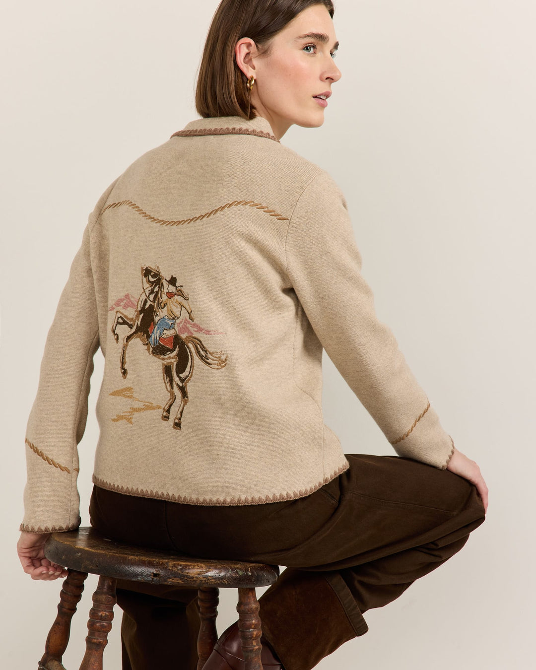 Pendleton - Women's Western Souvenir Cardigan