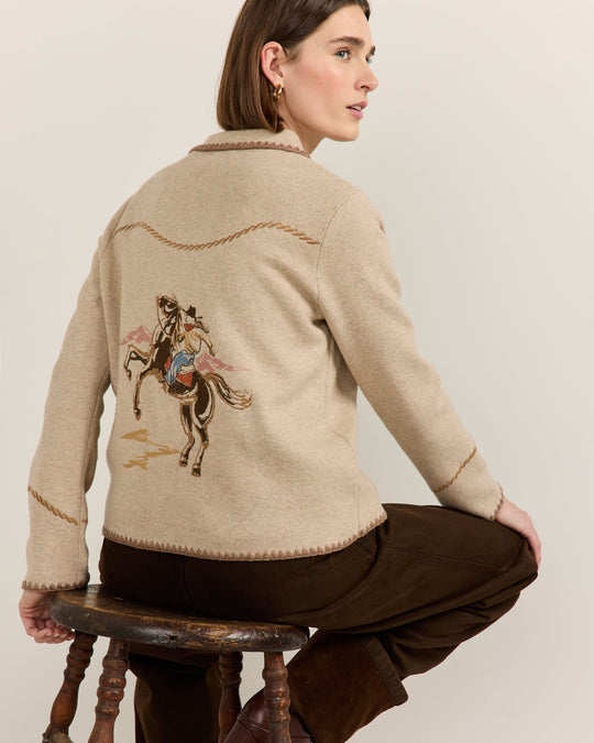 Pendleton - Women's Western Souvenir Cardigan