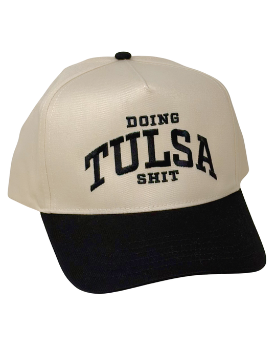 Doing Tulsa Shit Hat Natural/Black