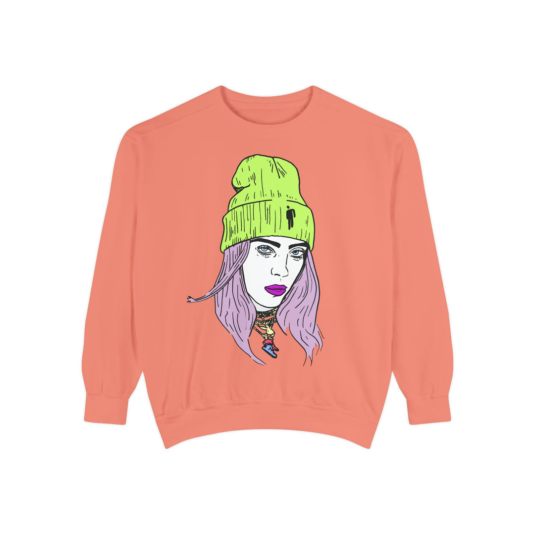 Duh Crewneck Sweatshirt- Comfort Colors