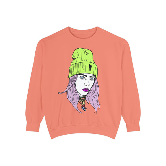 Duh Crewneck Sweatshirt- Comfort Colors