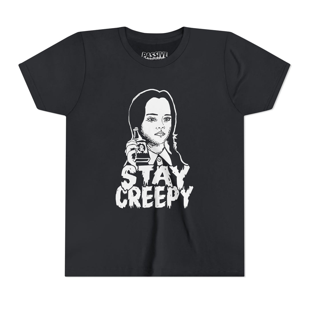 Stay Creepy | Youth T-Shirt | Passive Juice Motel
