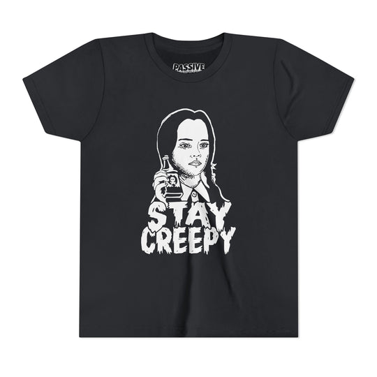 Stay Creepy | Youth T-Shirt | Passive Juice Motel