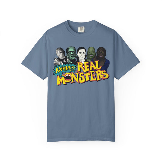 AAH Real Monsters | Adult Tee | Passive Juice Motel