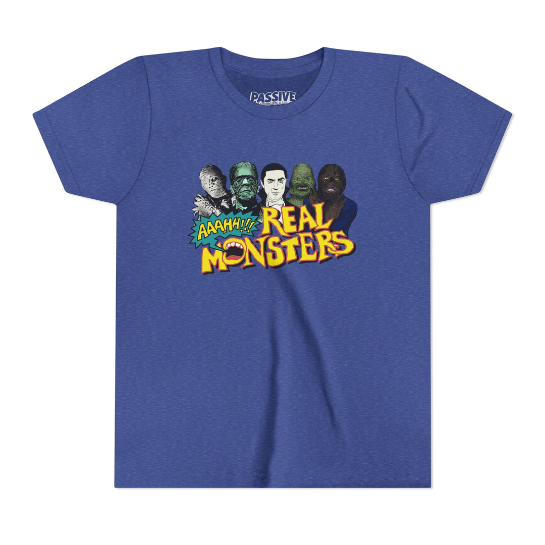 AAH Real Monsters | Youth T-Shirt | Passive Juice Motel