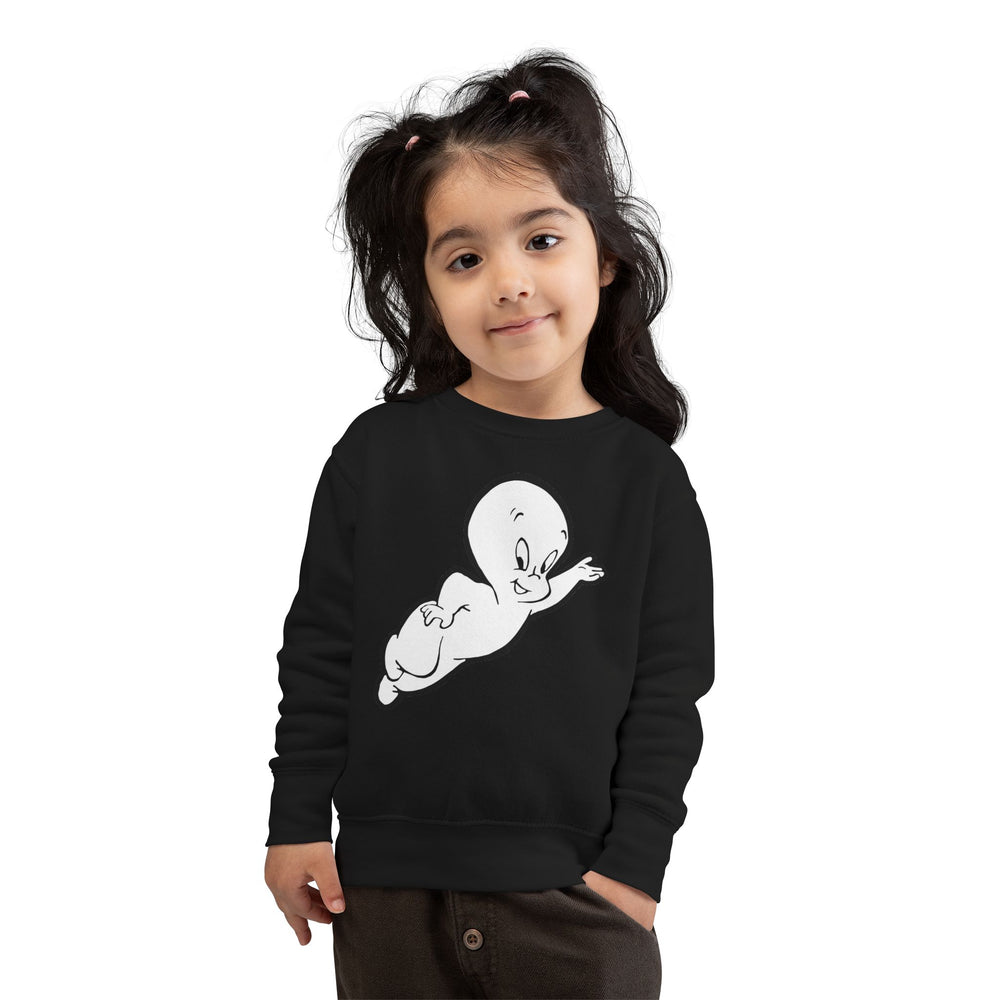 Friendly Ghost | Toddler Sweatshirt | Passive Juice Motel