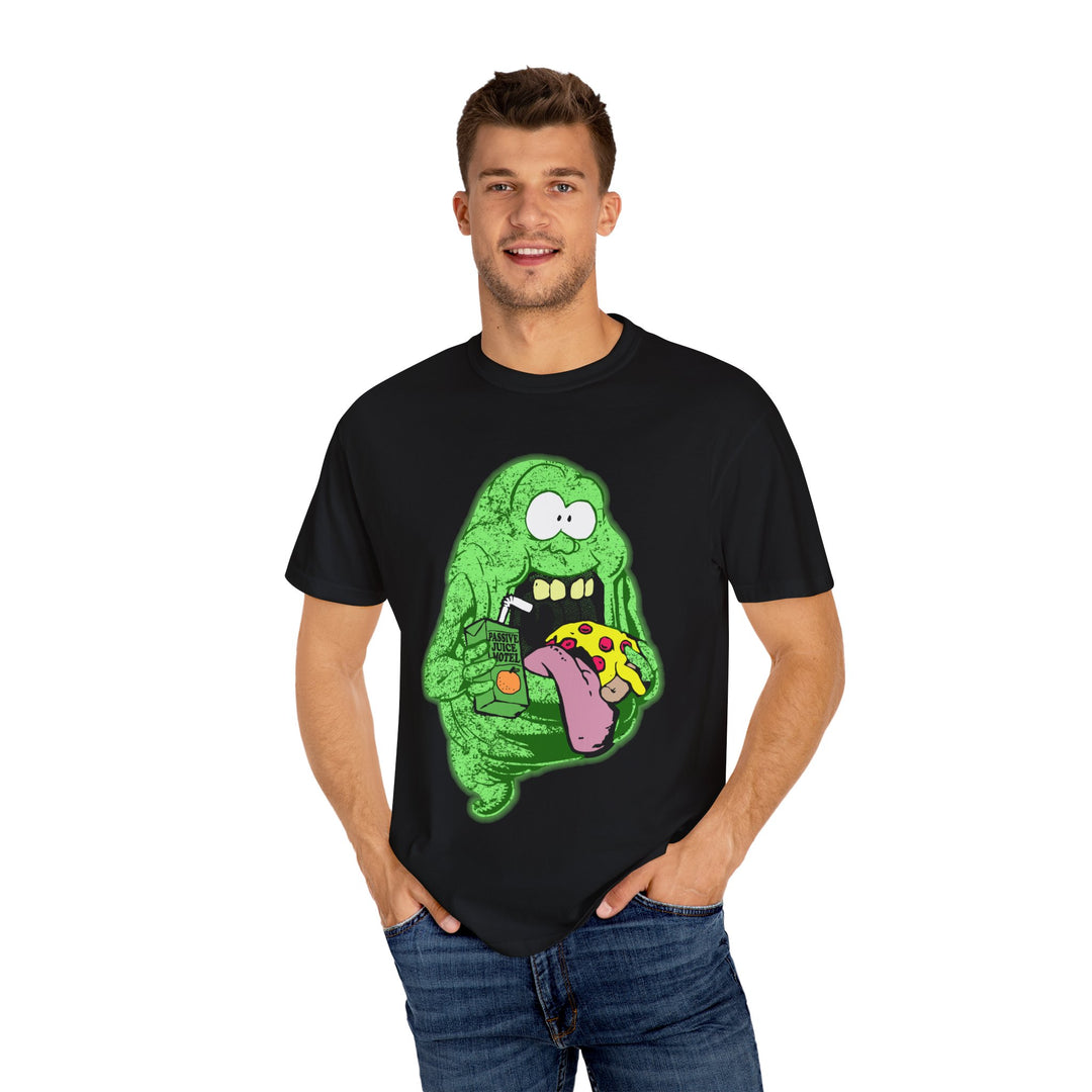 Slimer | Adult Tee | Passive Juice Motel