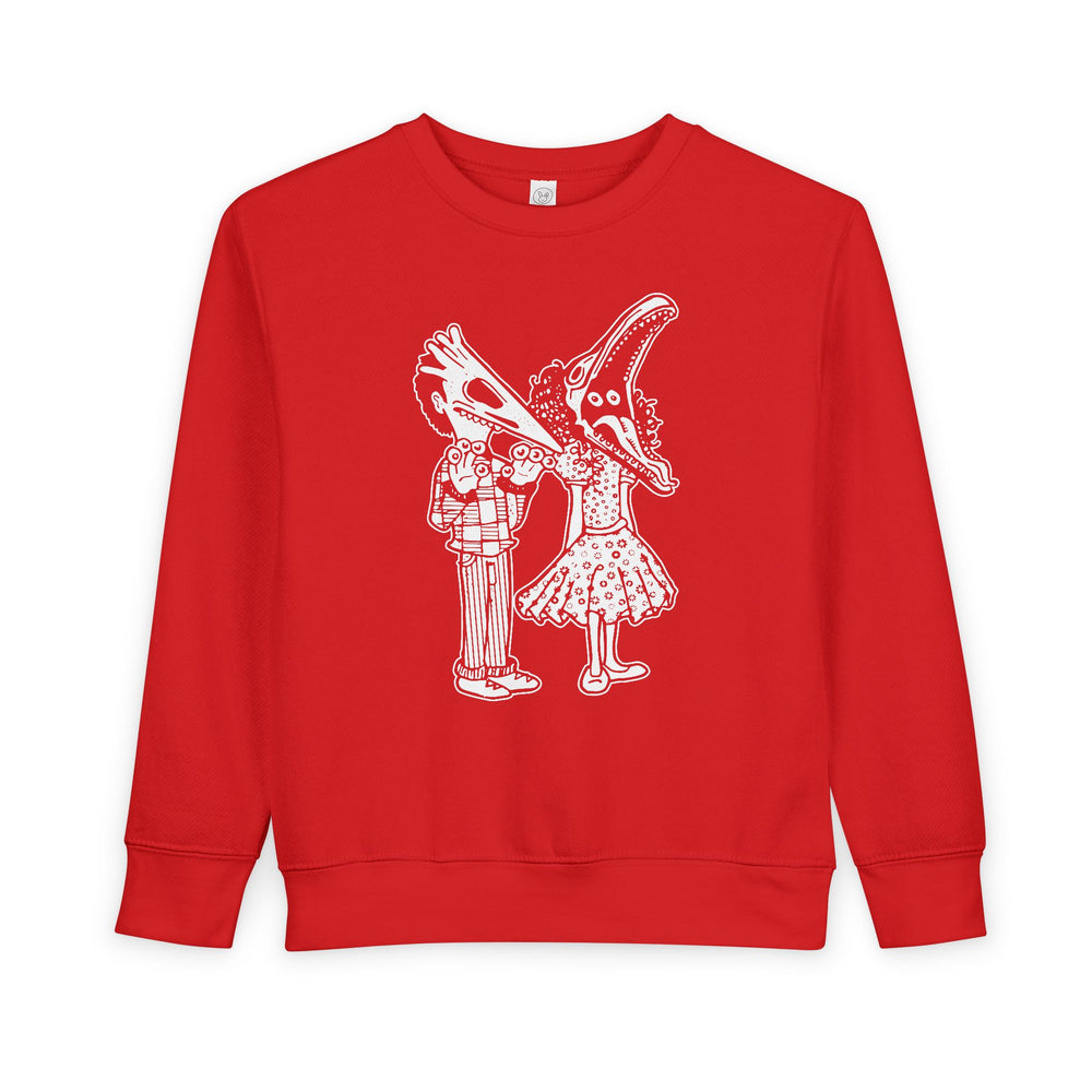 Never Trust the Living | Toddler Sweatshirt | Passive Juice Motel