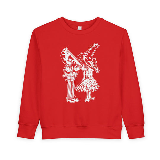 Never Trust the Living | Toddler Sweatshirt | Passive Juice Motel