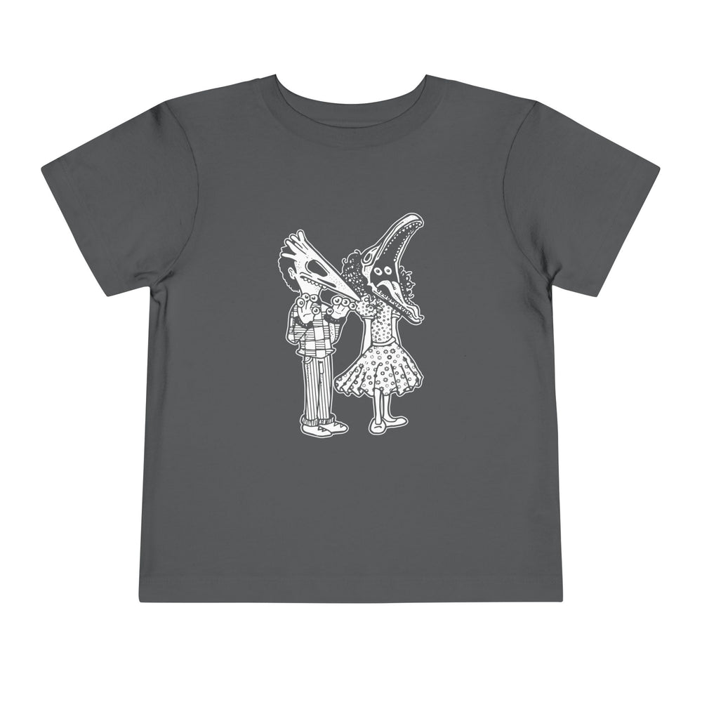 Never Trust the Living | Toddler Tee | Passive Juice Motel