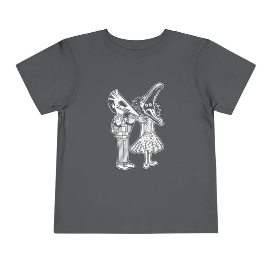 Never Trust the Living | Toddler Tee | Passive Juice Motel