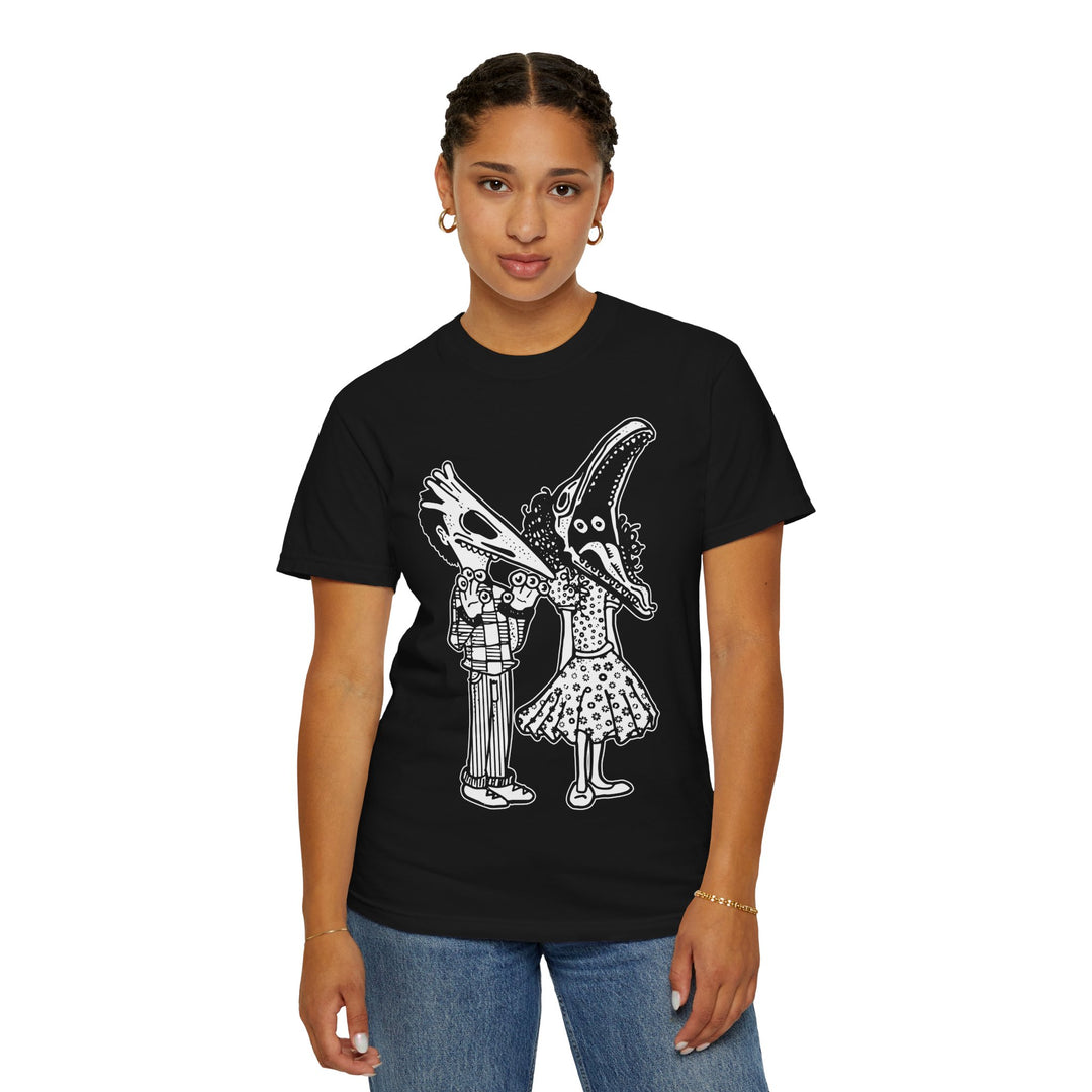 Never Trust the Living | Adult Tee | Passive Juice Motel