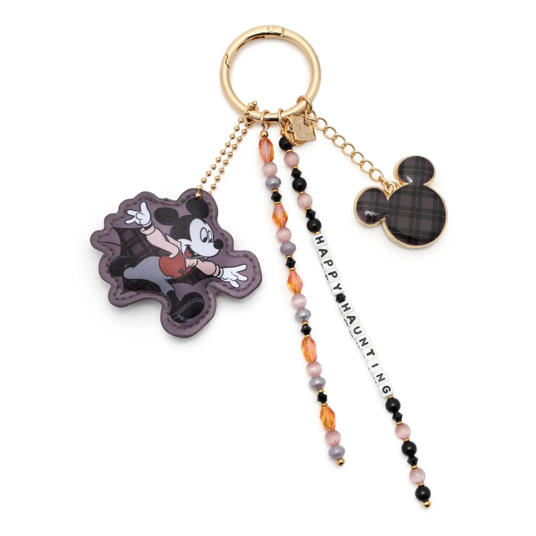 Happy Haunting Disney Bag Charm