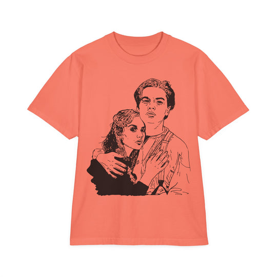 They Both Fit On The Skaka Wear Tshirt