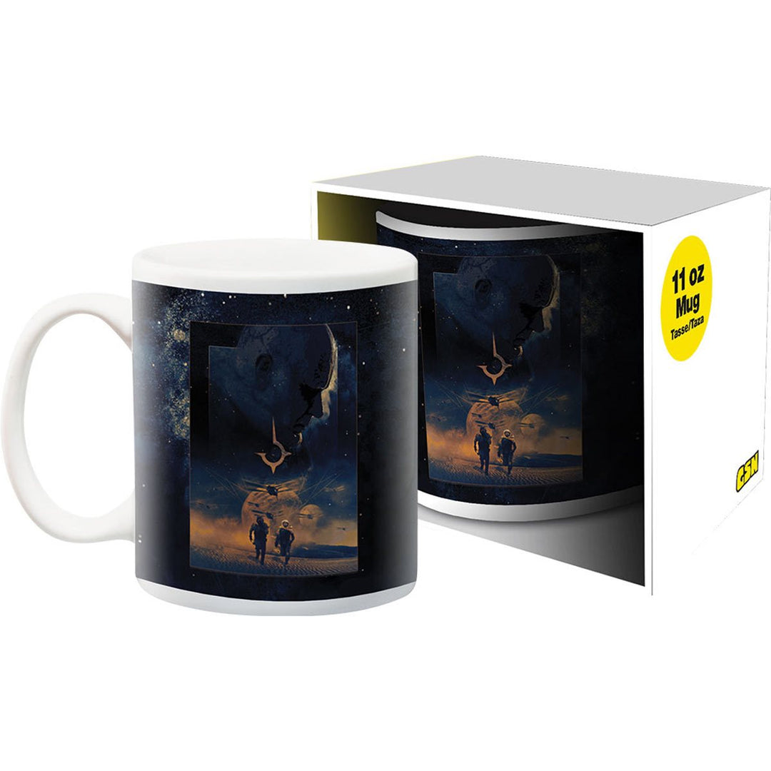 Dune Planes Mug