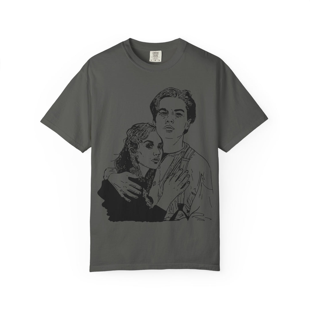 They Both Fit On The Comfort Colors TShirt