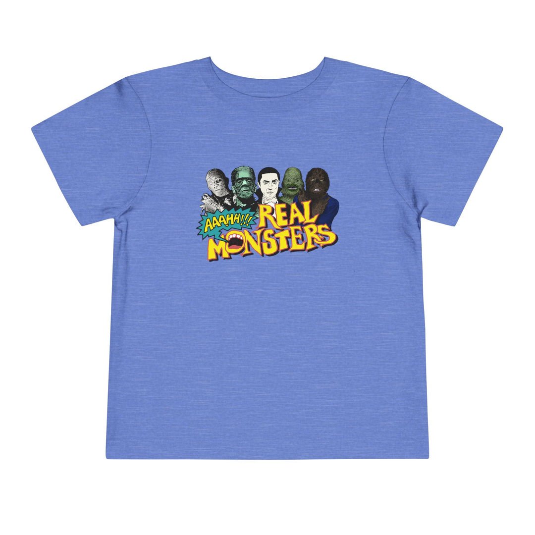 AAH Real Monsters | Toddler Tee | Passive Juice Motel