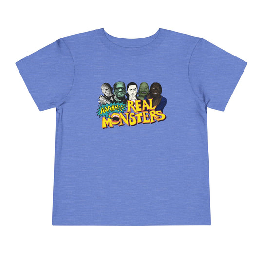 AAH Real Monsters | Toddler Tee | Passive Juice Motel