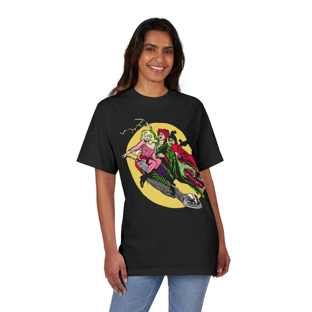 Sanderson Sisters | Drop Shoulder Oversized Shaka Wear Tee | Passive Juice Motel