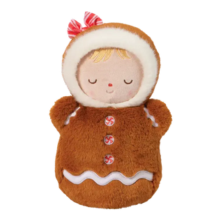 Gingerbread Mini Hug Plush