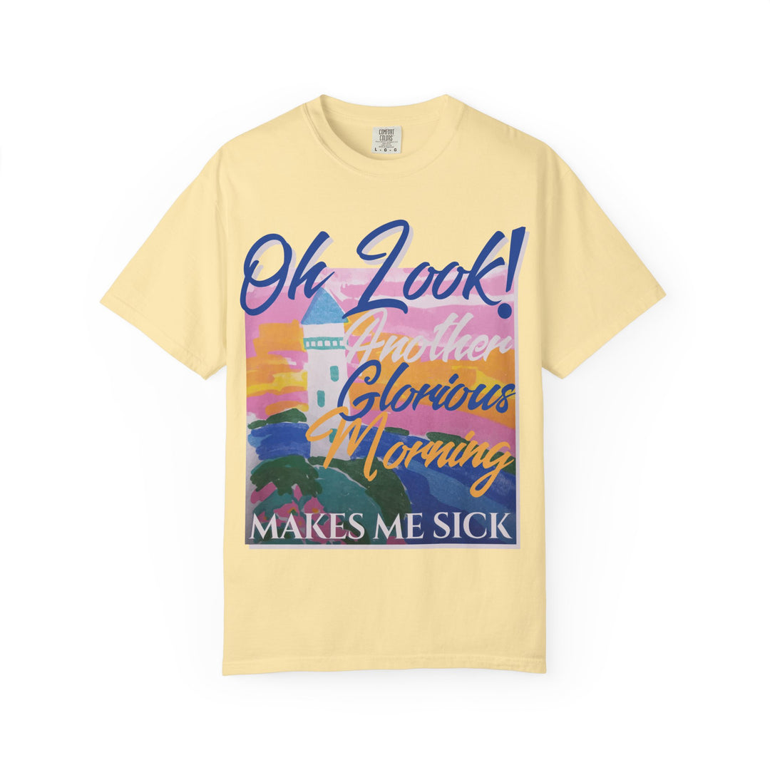 Another Glorious Morning | Adult T-shirt | Passive Juice Motel