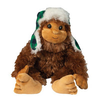 Sasquatch with Winter Hat Plush
