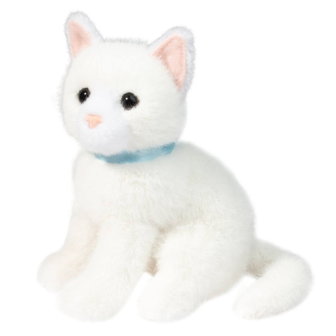 Mini White Cat Plush
