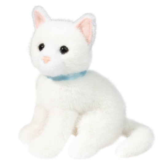 Mini White Cat Plush