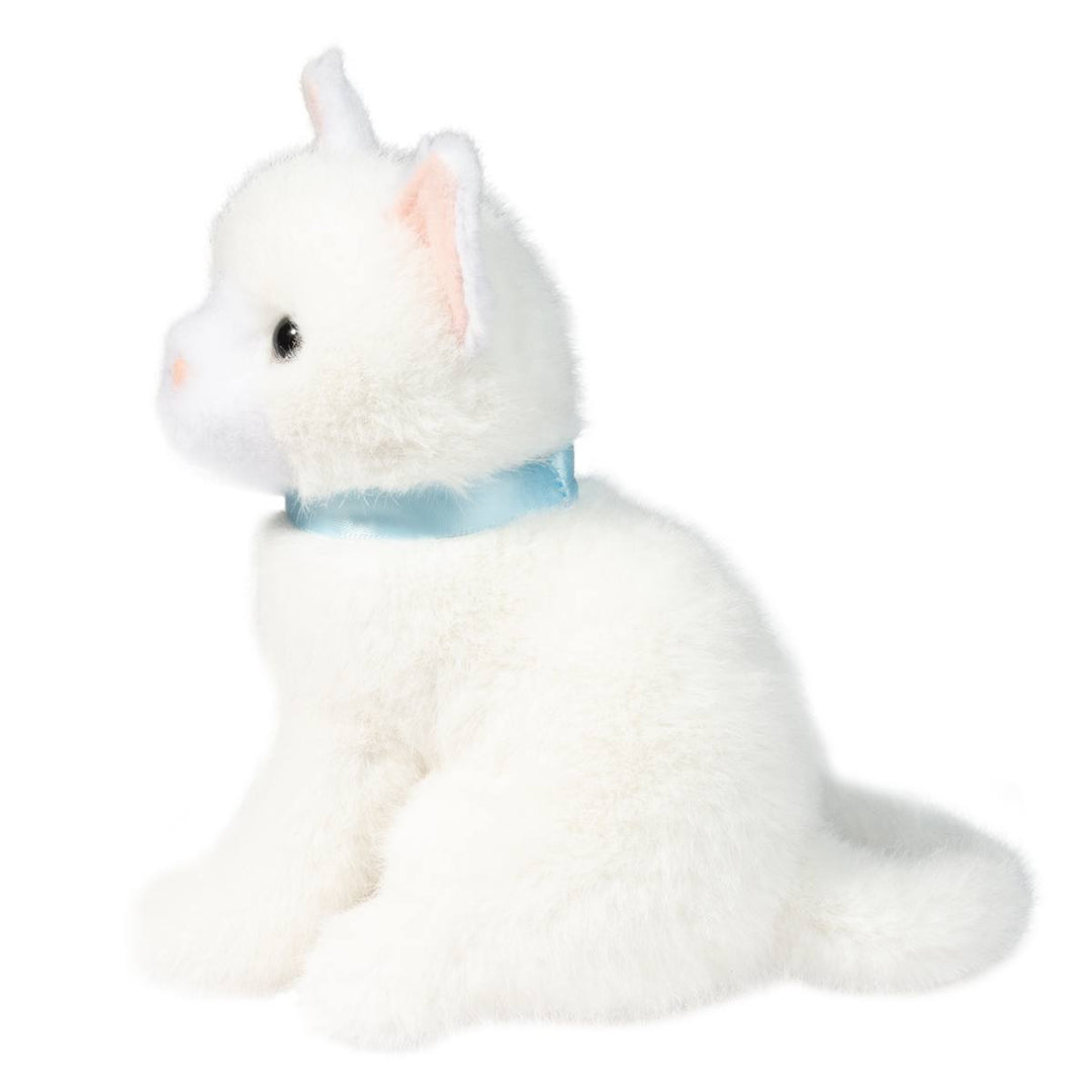 Mini White Cat Plush