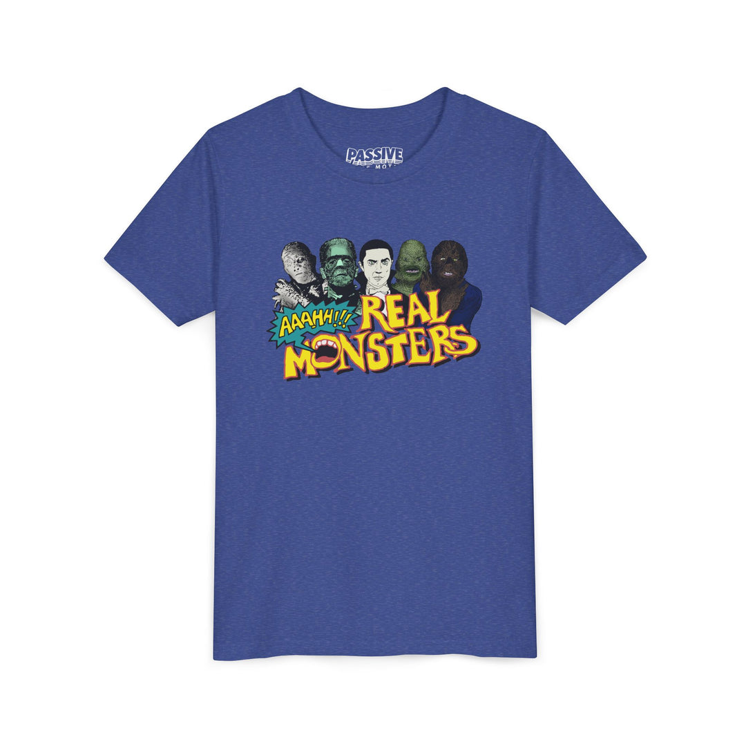 AAH Real Monsters | Youth T-Shirt | Passive Juice Motel