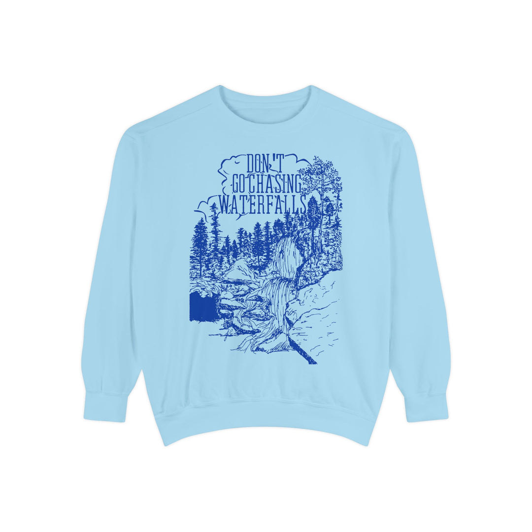 Stick To the Rivers and Lakes Sweatshirt- Comfort Colors