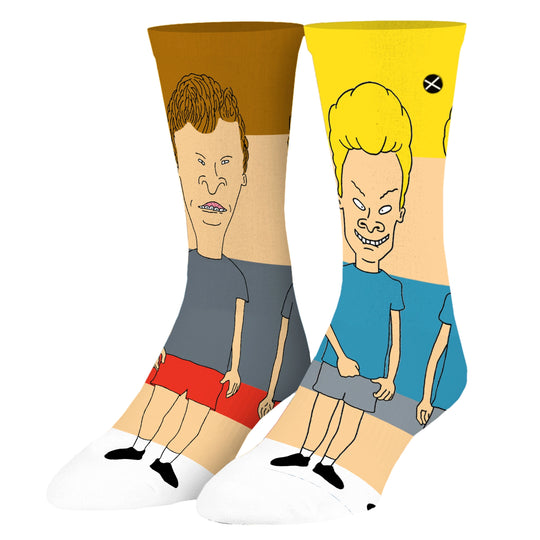 Beavis & Butthead Crew Socks