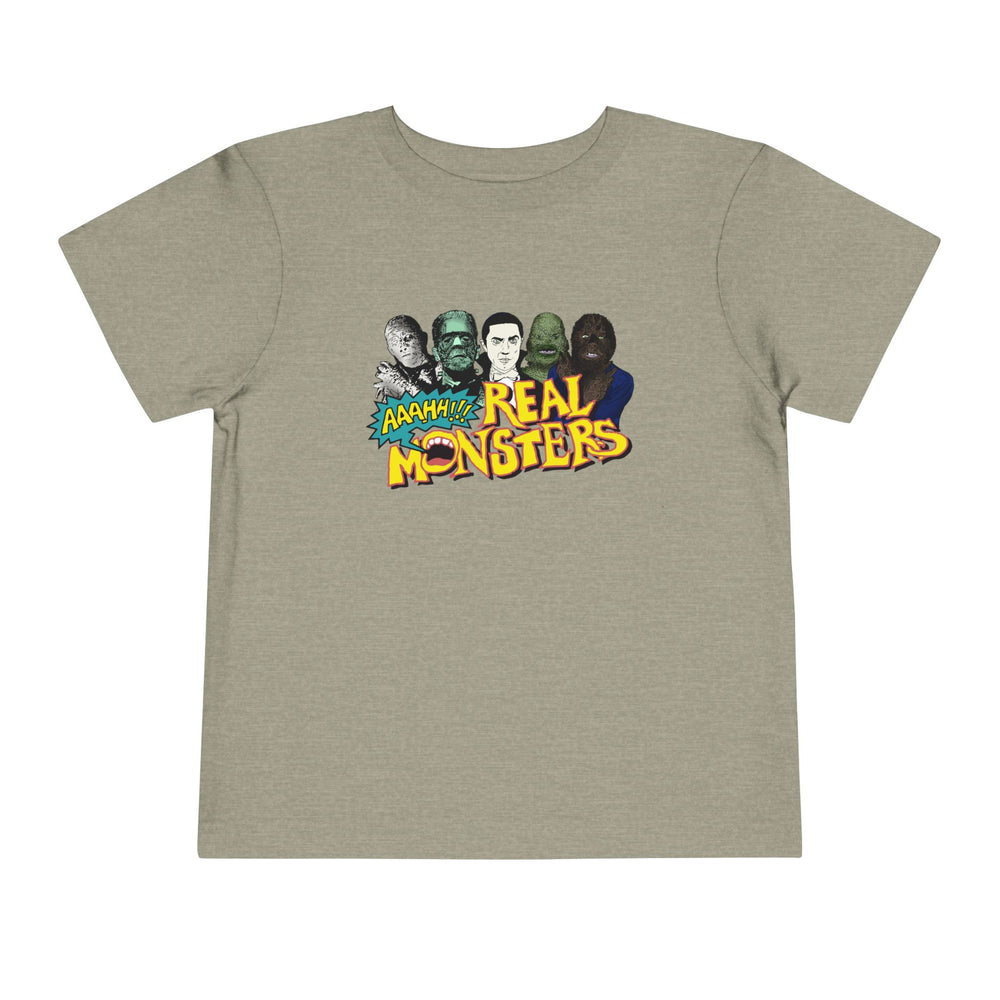 AAH Real Monsters | Toddler Tee | Passive Juice Motel