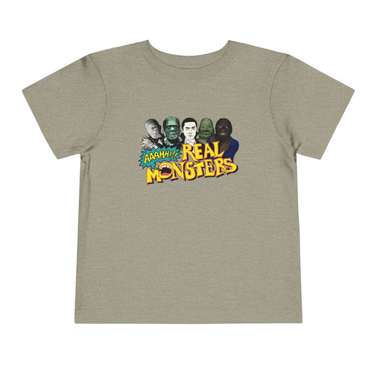 AAH Real Monsters | Toddler Tee | Passive Juice Motel