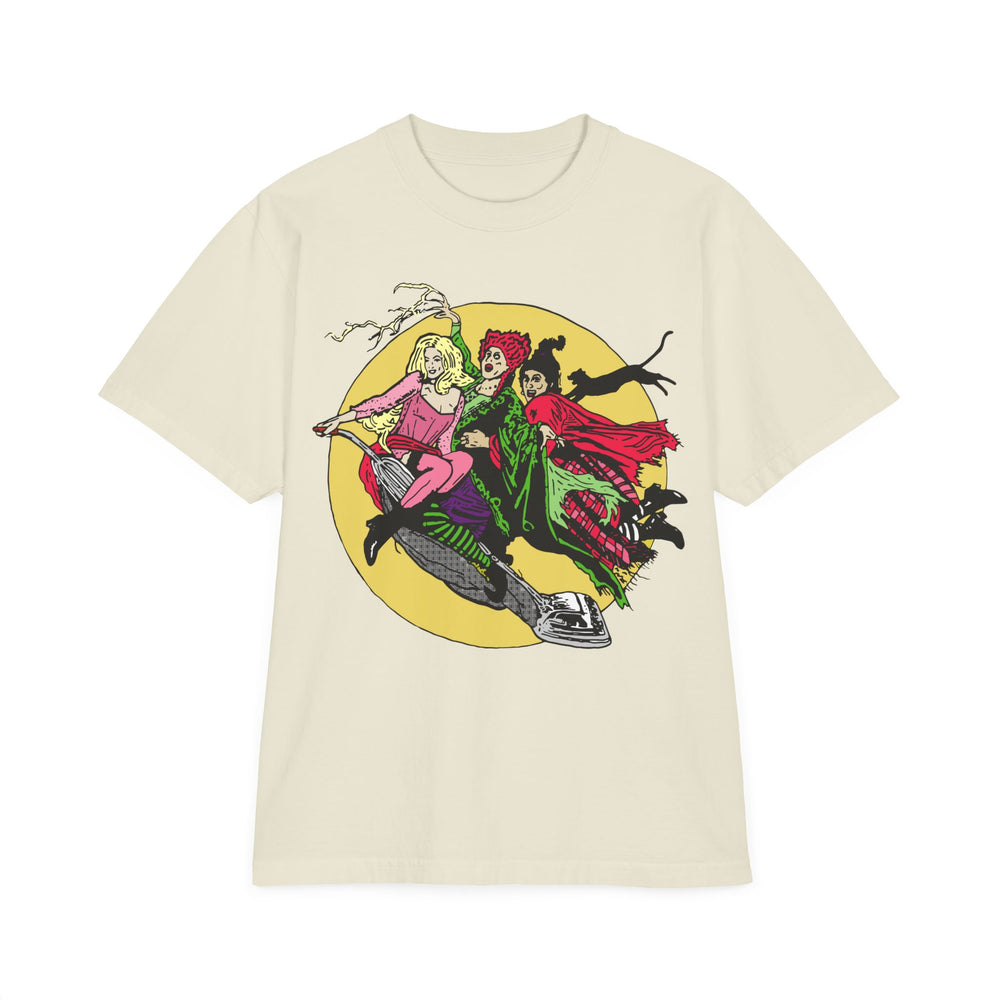 Sanderson Sisters | Drop Shoulder Oversized Shaka Wear Tee | Passive Juice Motel