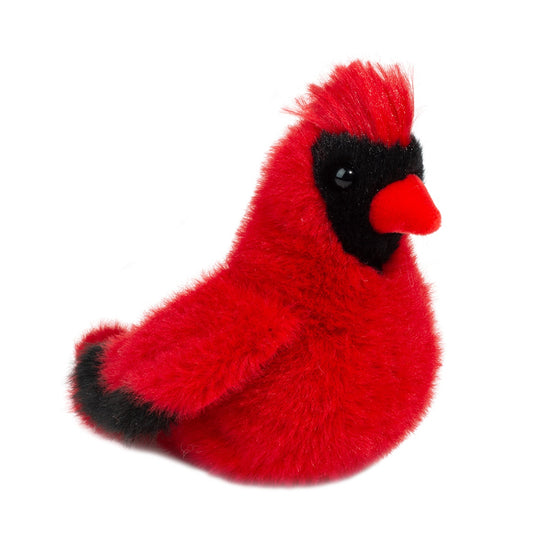Carmine Cardinal Plush