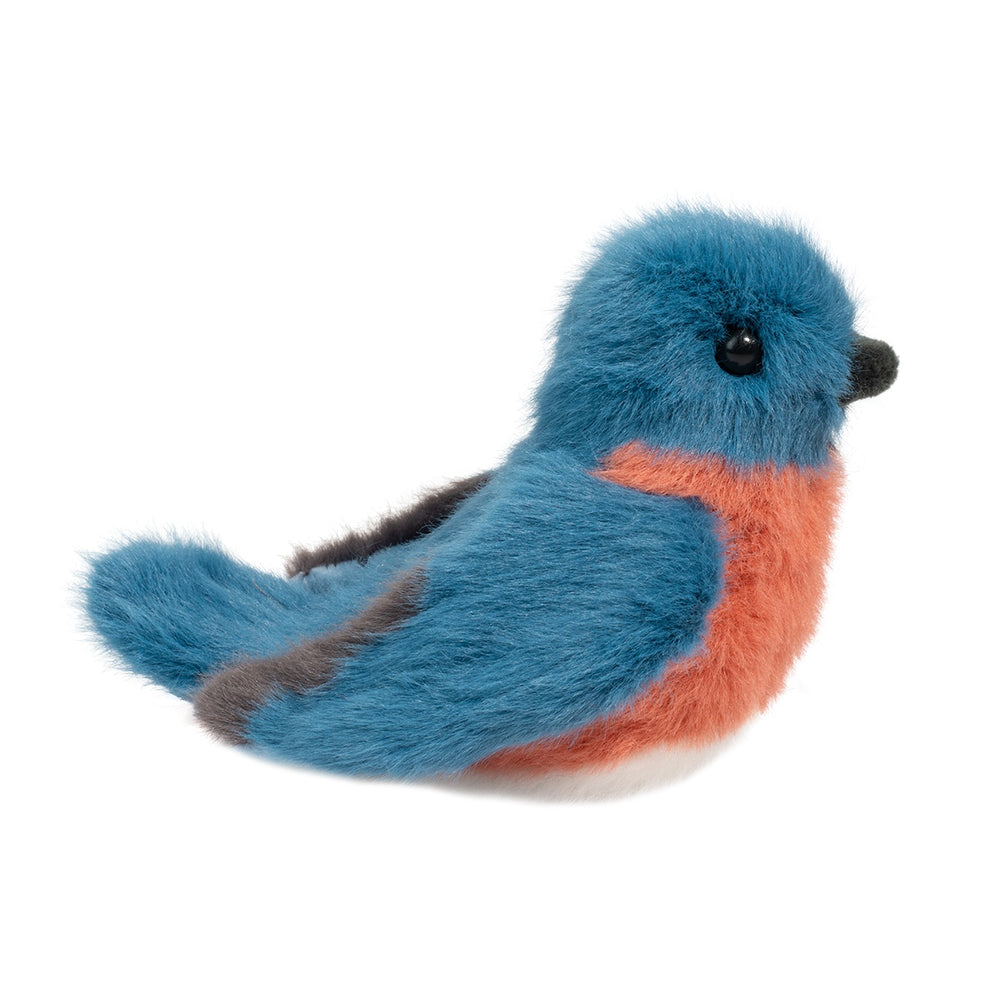 Bertie Blue Bird Plush