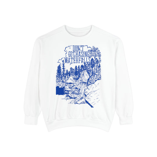Stick To the Rivers and Lakes Sweatshirt- Comfort Colors