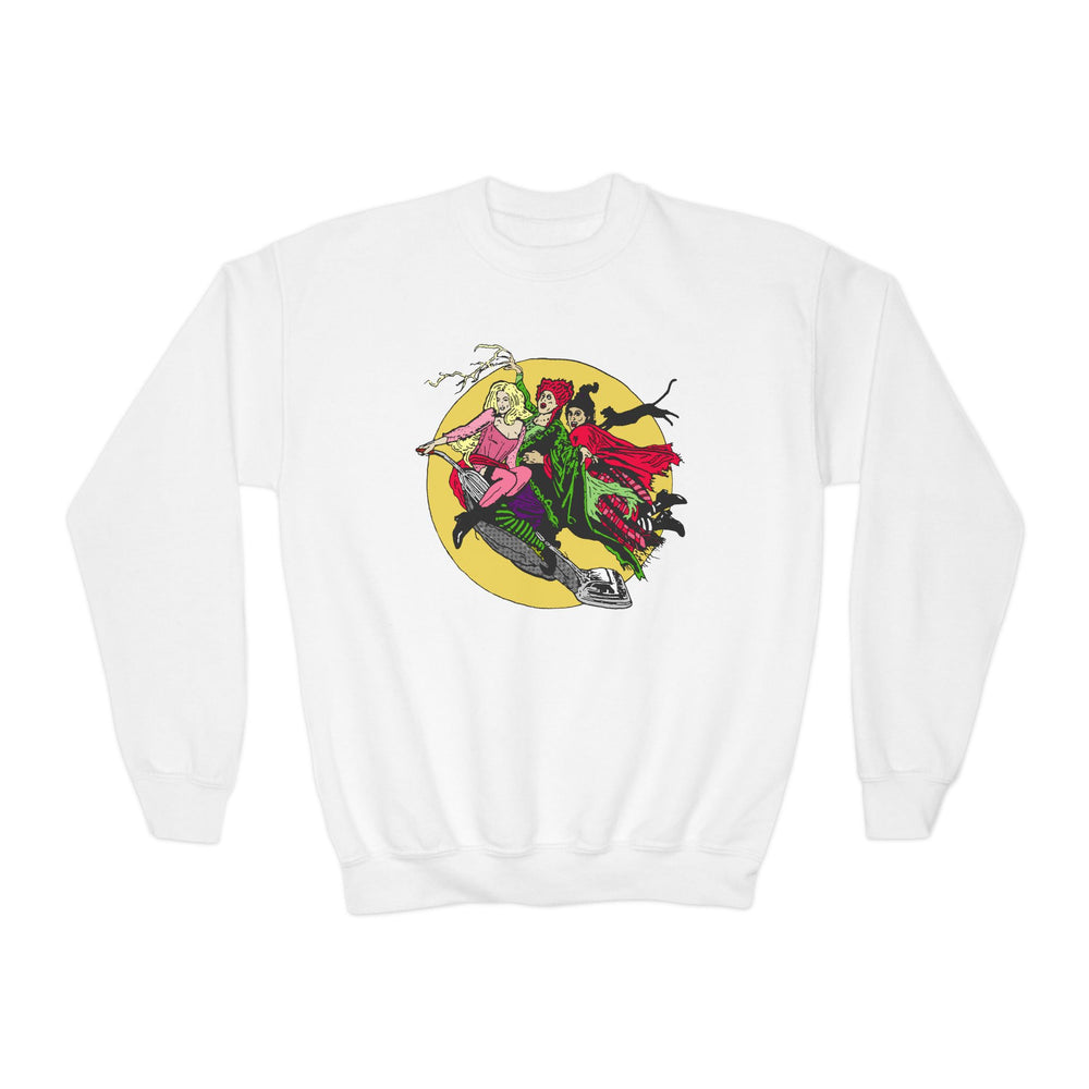 Sanderson Sisters | Youth Sweatshirt | Passive Juice Motel