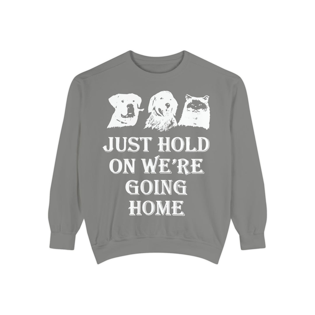 Let's Go Home Sweatshirt- Comfort Colors