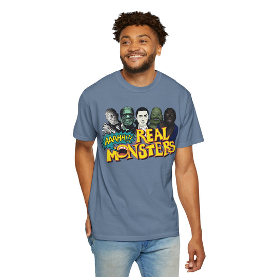AAH Real Monsters | Adult Tee | Passive Juice Motel