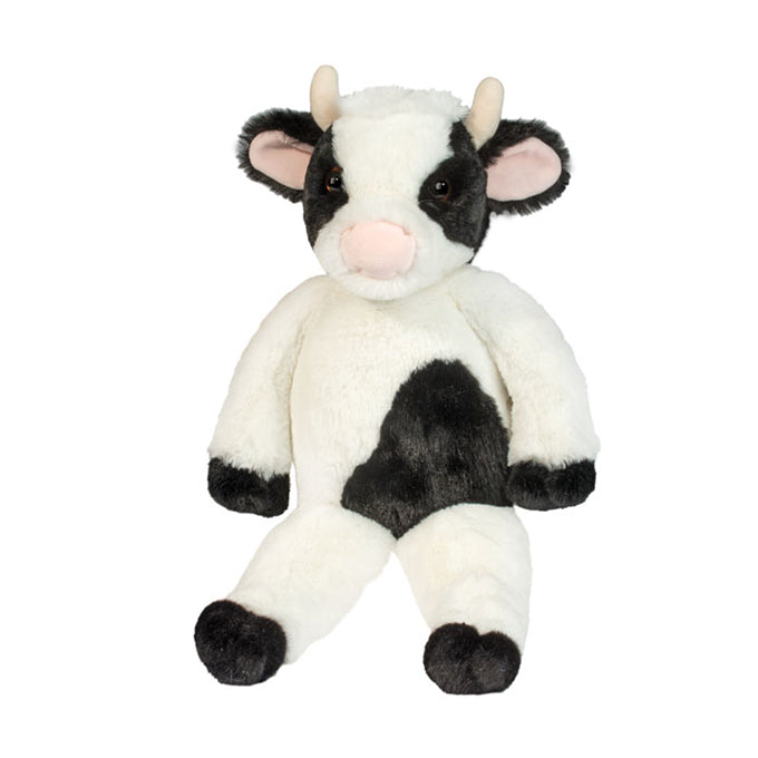 Betty Black & White Cow Plush
