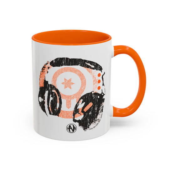 Hanson Headphones Coffee Mug