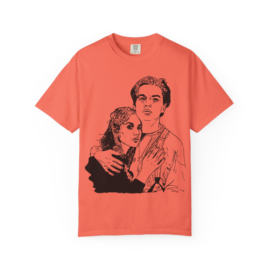 They Both Fit On The Comfort Colors TShirt