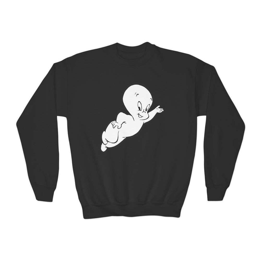 Friendly Ghost | Youth Sweatshirt | Passive Juice Motel