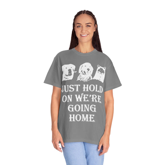Let's Go Home Comfort Colors TShirt