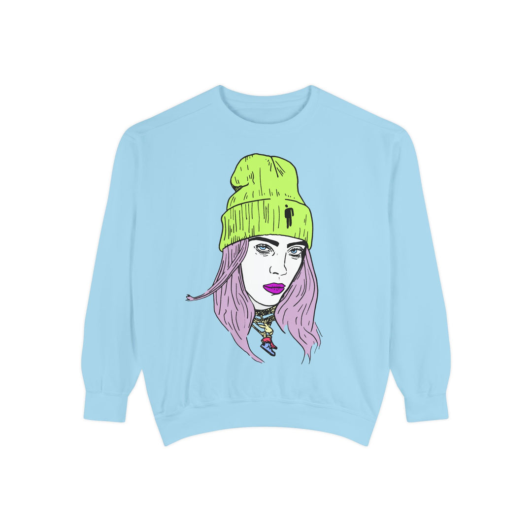 Duh Crewneck Sweatshirt- Comfort Colors